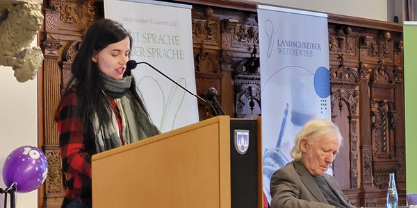 Lesung Gewinner Landschreiber-Wettbewerb