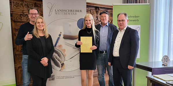 Lesung Gewinner Landschreiber-Wettbewerb