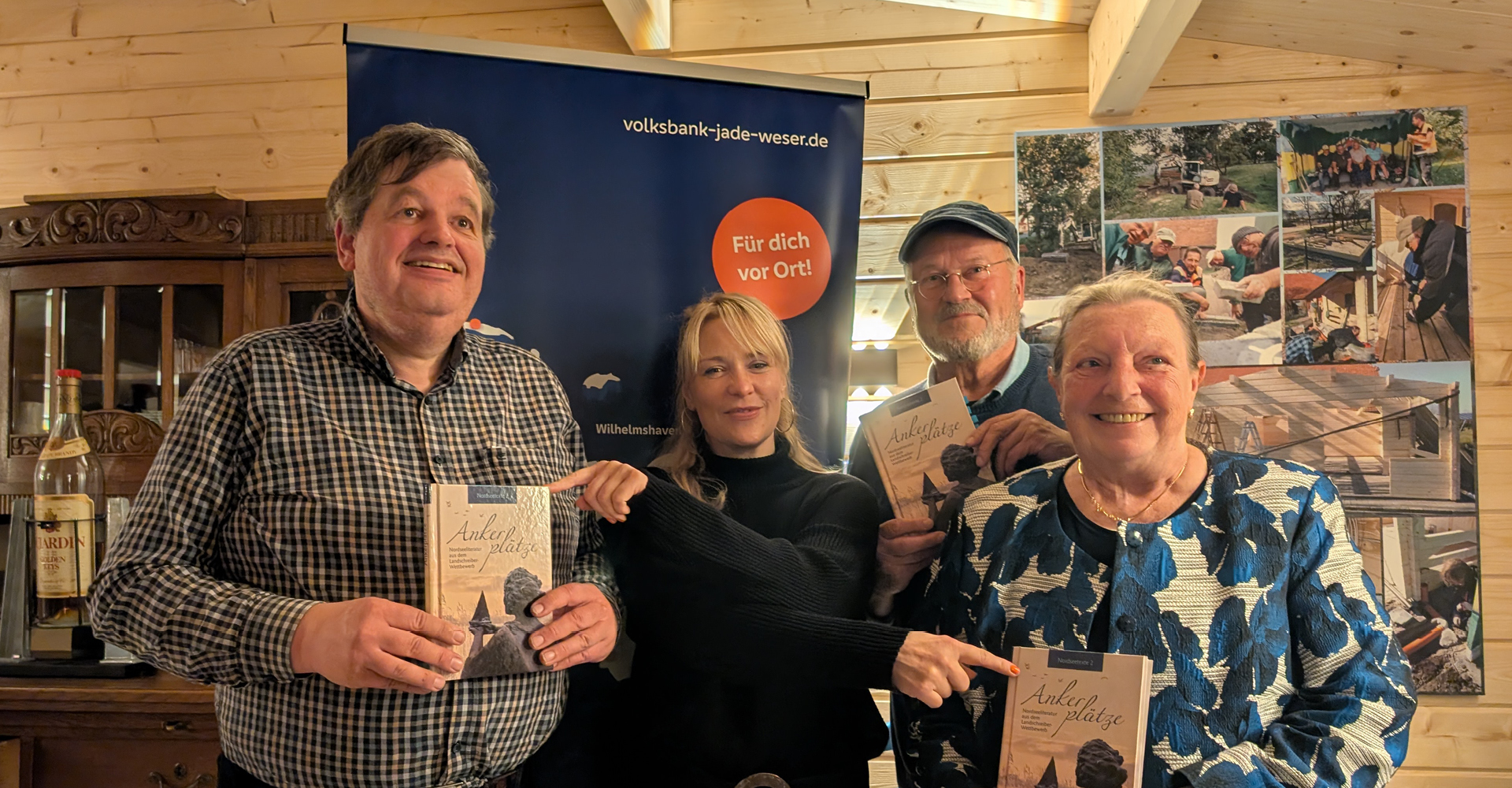 Gewinner Landschreiber-Wettbewerb Sprache und Sprachlosigkeit