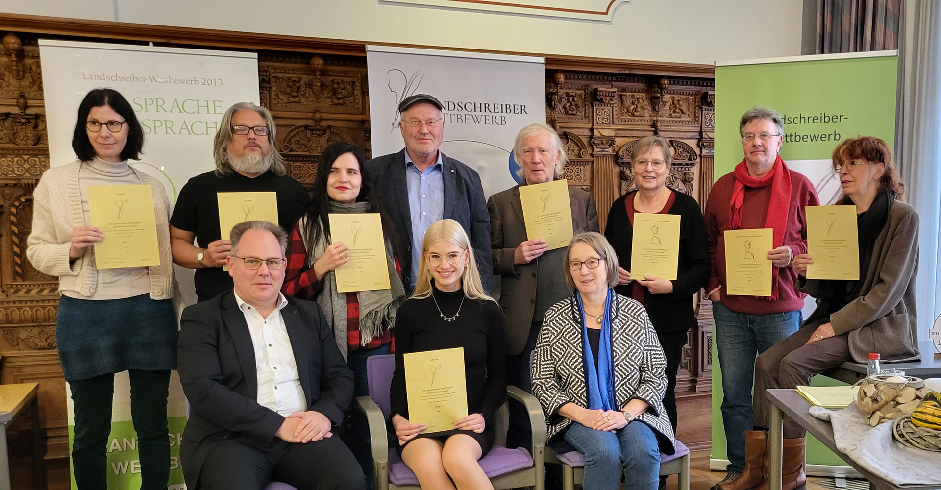 Gewinner Landschreiber-Wettbewerb Sprache und Umwelt