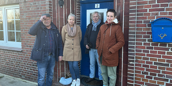 Eingang Klaus-Störtebecker-Haus