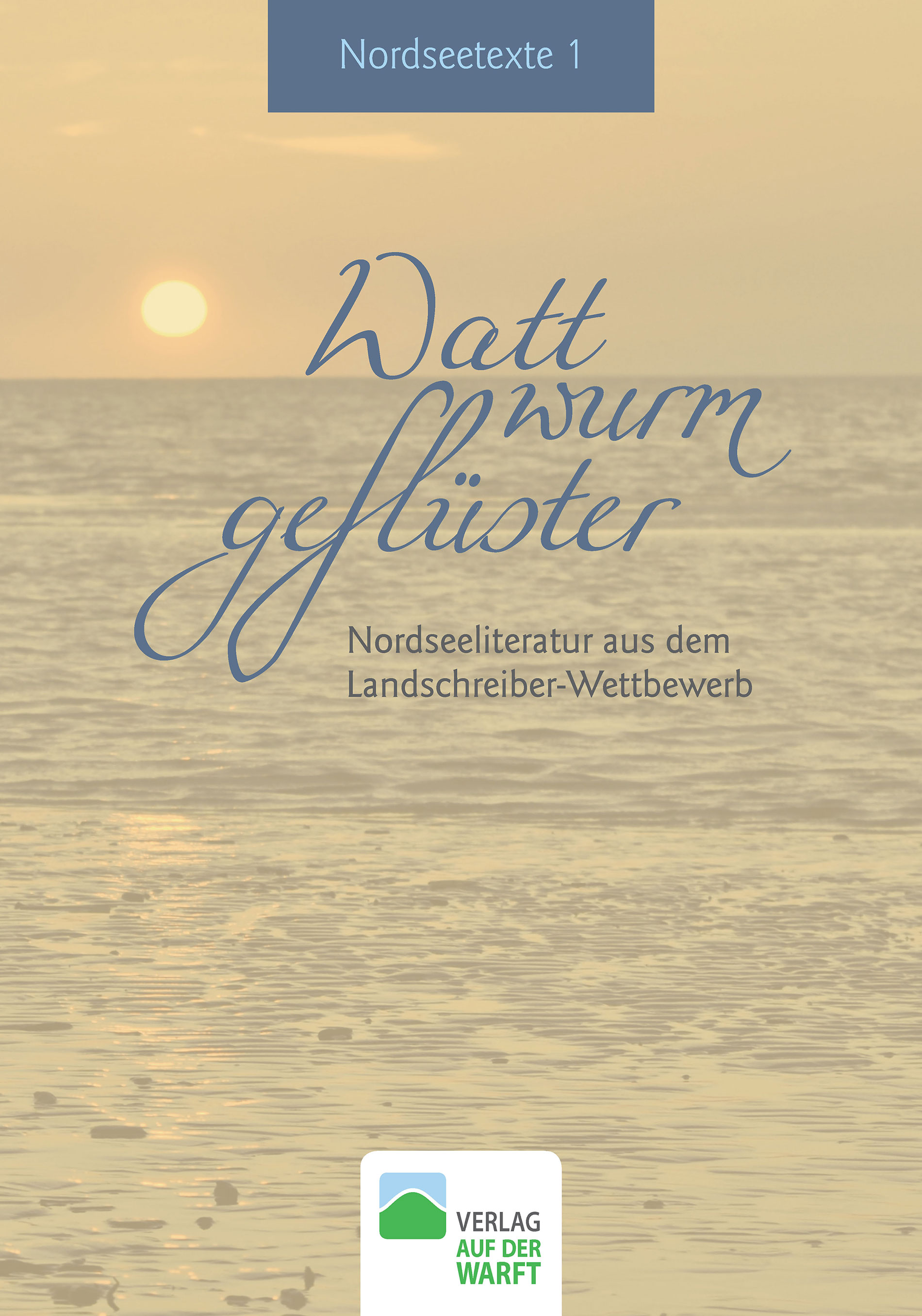 ein junges Mädchen von hinten am Strand